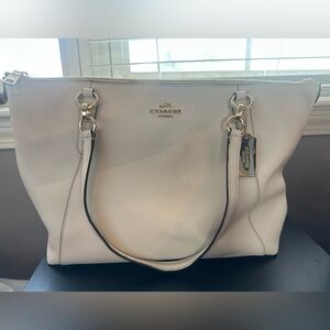 Coach Ava Leather Tote Bag